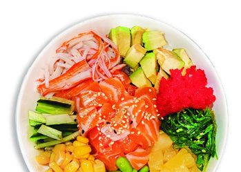 Salmon Poke