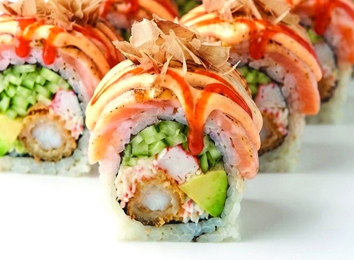 Fire Dragon Roll